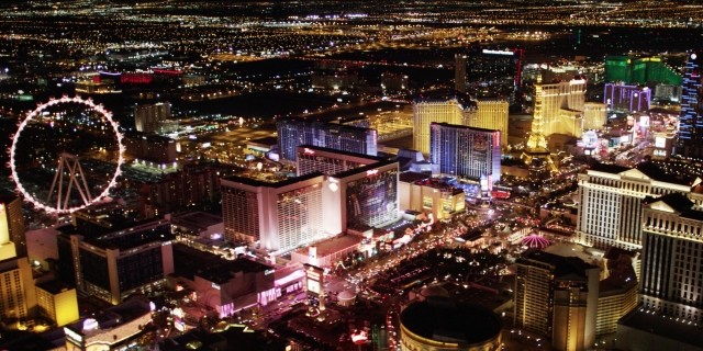 Convention 2022 Las Vegas Skyline