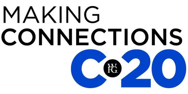 Making Connections C20 convention logo